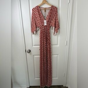 NWT RACHEL PALLY LONG CAFTAN DRESS Sz Medium